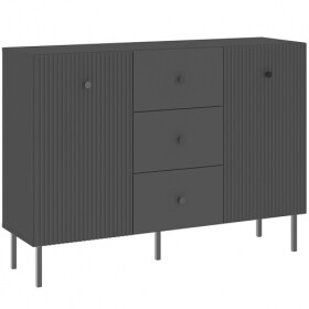 FRONTI Komoda VIENA 2D3S - antracit