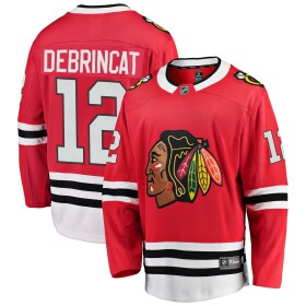 Fanatics Pánský Dres Chicago Blackhawks #12 Alex DeBrincat Breakaway Alternate Jersey Distribuce: USA