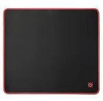 Defender Black XXL černá / Herní podložka pod myš / 400 x 355 x 3 mm (50559)