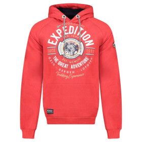 Geografické Norsko Galdemar DB 100 M WZ3020H/GN-Red Mikina 2XL