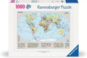 Ravensburger Politická mapa světa