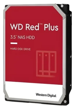 WD Red Plus (EFPX) 3TB / HDD / 3.5" SATA III / 5 400 rpm / 256MB cache / 3y / pro NAS (WD30EFPX)