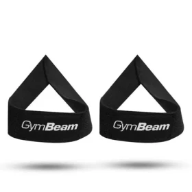 Trhačky Loop Black - GymBeam (černá) (94801-1-single_variant)