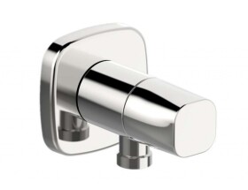HANSA - Living Nástěnné kolínko s uzavíracím ventilem, chrom 51570183