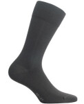 Hladké pánské ponožky Wola W94.00 Perfect Man grafit 39-41