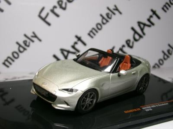 8/23 - MAZDA MX-5 Roadster 2019 - IXO 1:43