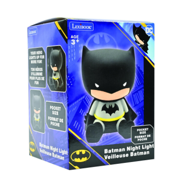 Lexibook kapesní lampička 3D Batman
