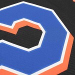 Nike Pánský dres New York Mets MLB Francisco Lindor #12 - Černá Velikost: XL