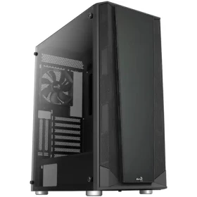 Aerocool Prism černá / ATX / 2x USB-A 3.0 / 1x USB-A 2.0 / 1x 120mm / bez zdroje / průhledná bočnice (ACCM-PB29013.11)