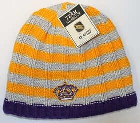 Pánská zimní čepice Los Angeles Kings NHL CCM Vintage Uncuffed