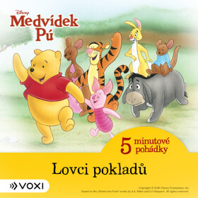 Medvídek Pú - 5minutové pohádky - Lovci pokladů (7) - audiokniha