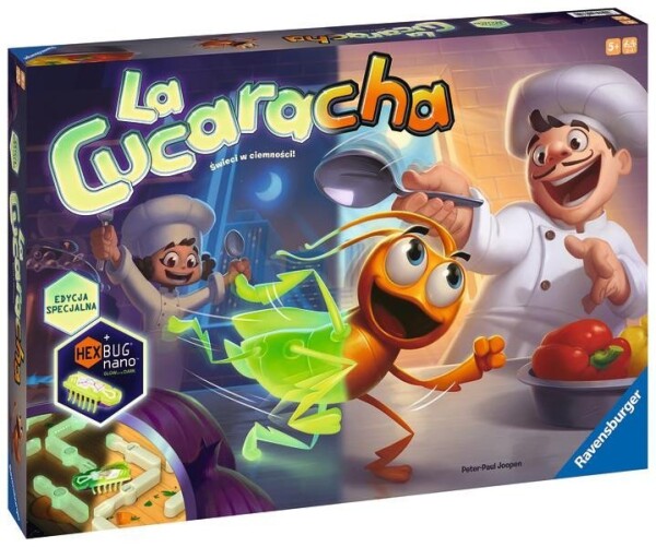 Ravensburger La Cucaracha Noční edice