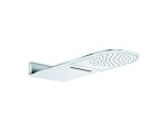 KLUDI - A-Qa Horní sprcha 250, 2 proudy, bílá/chrom 6488091-00