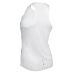 Běžecké tílko SALMING Pitea Singlet 21 White Velikost textilu: