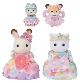 Sylvanian Families Rodina květinové princezny