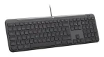 Logitech K620 grafitová / Klávesnice / drátová / for Business / US International (920-013333)