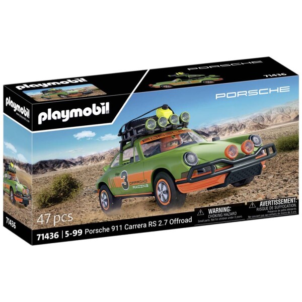 Playmobil® Porsche 71436 Porsche 911 Carrera RS 2.7 Offroad