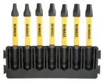 DeWalt Sada prodloužených bitů SQ / Bity / 7 ks / SQ1, SQ2, SQ3 / 57 mm (DT70824)