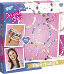 Sada na výrobu třpytivých náramků - Craft Creative