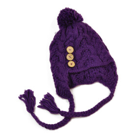 Cap model 18733081 Violet UNI - Art of polo