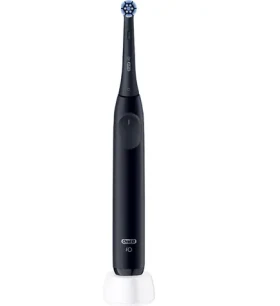 Oral-B iO2 černá / Elektrický zubní kartáček / rotační / senzor tlaku / časovač 2 min (iO2 Black)