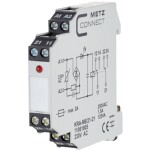 Spínač prahové hodnoty 24, 24 V/AC, V/DC (max) 3 přepínací kontakty Metz Connect 1104341370 1 ks