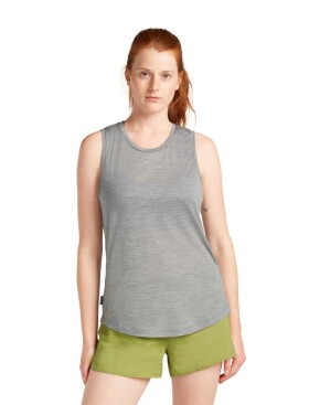 Dámské merino tílko ICEBREAKER Wmns 125 Cool-Lite Sphere III Tank, Metro Heather velikost: XS