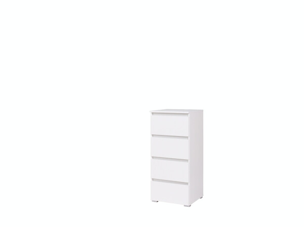 FRONTI Komoda COSMO C07 bílá (zbývá 2 ks)
