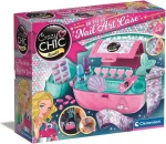 Clementoni Crazy Chic Nehtové studio v kabelce