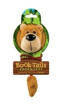 Provázková záložka méďa