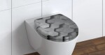 Schütte GREY HEXAGONS| Duroplast, Soft Close 4008431823928