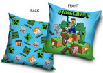 Dětský povlak na polštářek Minecraft Adventure