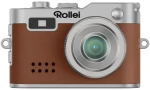 Rollei Mini Digitalkamera hnědá / 2 Mpix / 0.96" LCD / 1080p video / microSD / USB-C (12066)