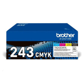 BROTHER Toner TN-243CMYK - PRO HLL3210 HLL3270 DCPL3510 DCPL3550 MFCL3730 MFCL3770 - cca 1000stran SADA - originální EDF_3860268