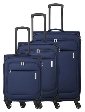 Travelite Priego S,M,L Navy S: 34 l / M: 60 l / L: 90 L TRAVELITE-8000340-20
