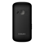 EVOLVEO EasyPhone XS, mobilní telefon pro seniory, černý