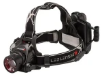 LEDLENSER H14R.2 LED čelovka / 1000lm / dosvit až 300m / 4x AAA či akumulátor / IPX4 (7299-R)