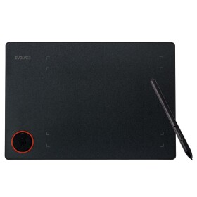 EVOLVEO Grafico TW černá / grafický tablet / 195 x 145 mm / Interaktivní kolečko (GFK-TW)