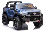 Mamido Dětské elektrické autíčko Toyota Hilux 4x4 lakované modré