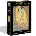Puzzle Gustav Klimt: Polibek 1000 dílků - Clementoni