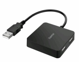 Hama USB 2.0 Hub 1:4 / napájení přes USB (200121-H)