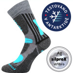 Voxx vision světle šedá merino 25-29 EU