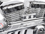 Mamido Dětská elektrická motorka Chopper 24V bílá