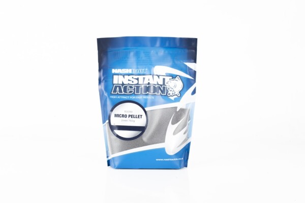Nash Pelety Instant Action Micro Pellet 2mm 750g,Nash Pelety Instant Action Micro Pellet 2mm 750g