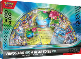 Pokémon TCG: Venusaur ex & Blastoise ex Premium Collection