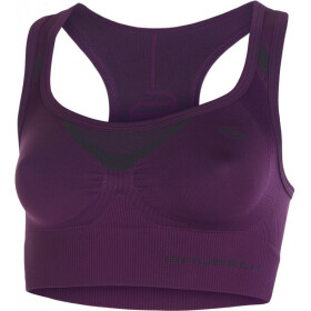 Sportovní podprsenka Brubeck Fitness Crop Top CR10070 fialová s