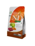 Farmina ND Pumpkin Cat Venison Apple Adult / Granule pro dospělé kočky / bezobilné / 300 g
