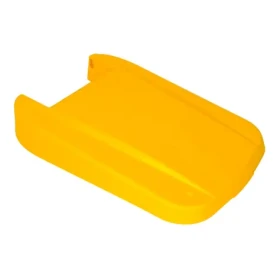 Denox žluté víko k odpadkovému koši 23440 a 23450 / Víko na odpadkový koš / Třídění plastů / 80 l