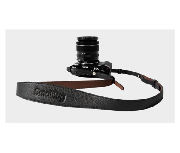 SmallRig 5208 Universal Leather Camera Shoulder Strap Black EDF_1140001