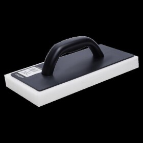 Hladítko ABS houba bílá, 280 x 130 mm, STALCO PERFECT